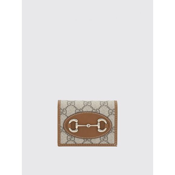 Gucci Wallet Woman Brown - Picture 1 of 3